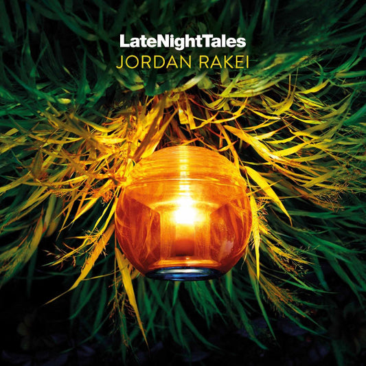 Album art for Jordan Rakei - LateNightTales