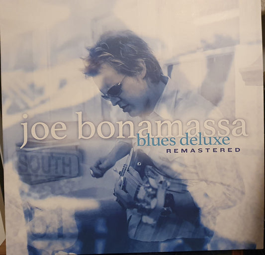 Album art for Joe Bonamassa - Blues Deluxe (Remastered)