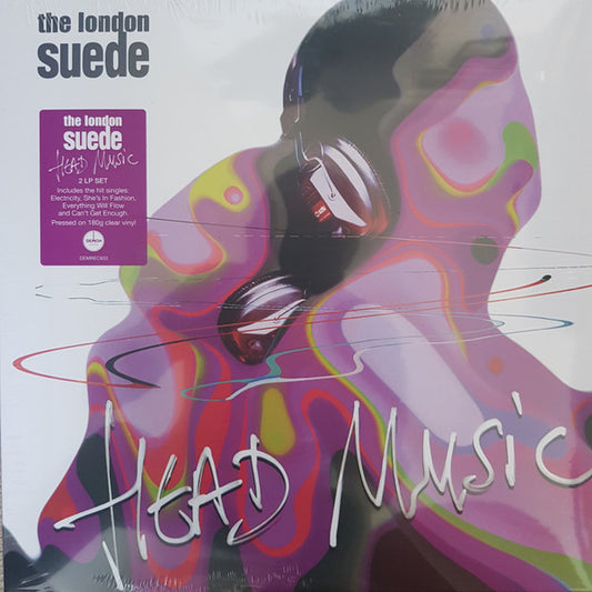 Album art for Suede - Head Music