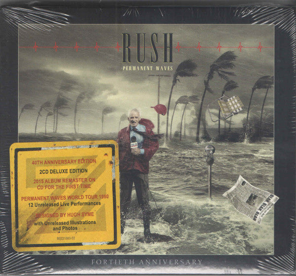 Album art for Rush - Permanent Waves (40th Anniversary)