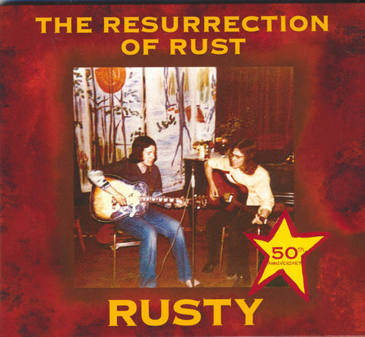 Album art for Rusty - The Resurrection Of Rust