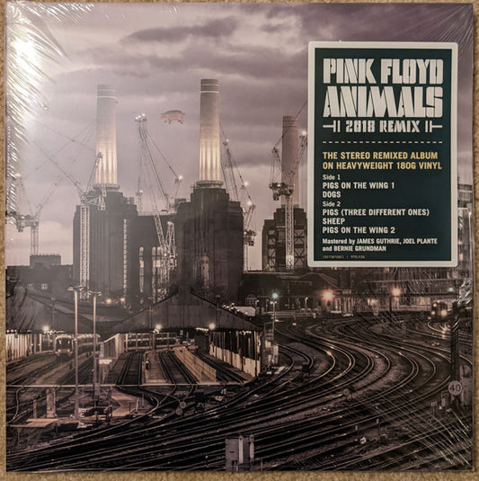 Album art for Pink Floyd - Animals 2018 Remix