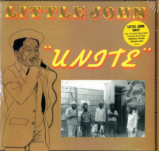 Album art for Little John - "Unite"