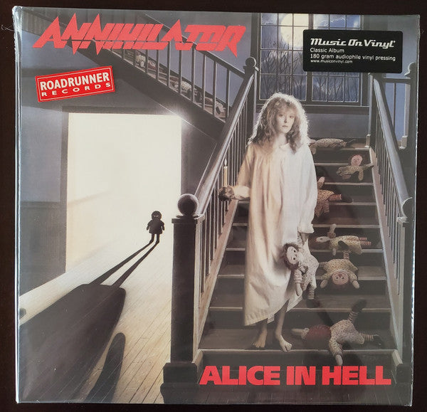 Album art for Annihilator - Alice In Hell