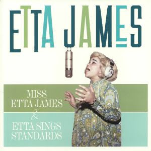 Album art for Etta James - Miss Etta James & Etta Sings Standards