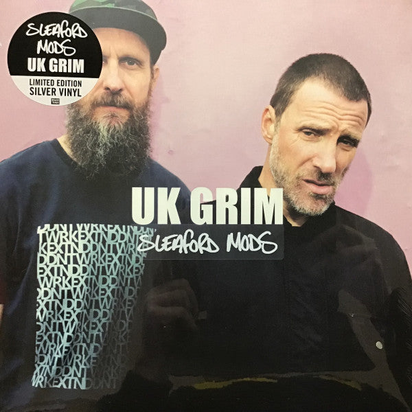 Album art for Sleaford Mods - UK Grim