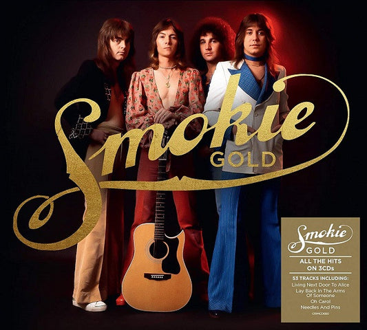 Album art for Smokie - Gold