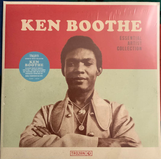 Album art for Ken Boothe - Essential Artist Collection 