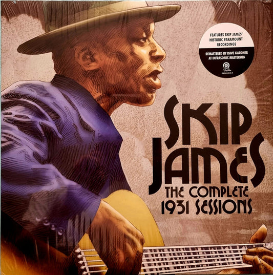 Album art for Skip James - The Complete 1931 Sessions