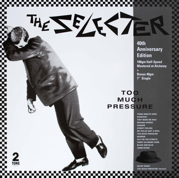 Album art for The Selecter - Too Much Pressure