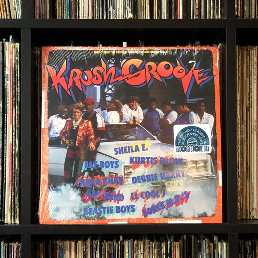 Album art for Various - Krush Groove (Music From The Motion Picture Sound Track)