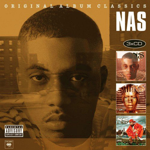Album art for Nas - Original Album Classics