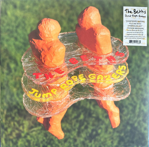 Album art for The Beths - Jump Rope Gazers