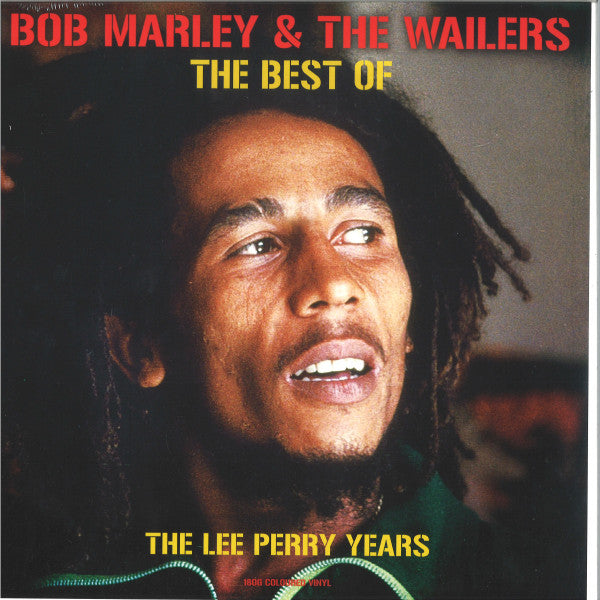 Album art for Bob Marley & The Wailers - The Best Of Lee Perry Years
