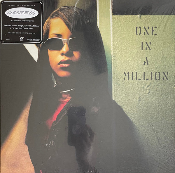 Album art for Aaliyah - One In A Million