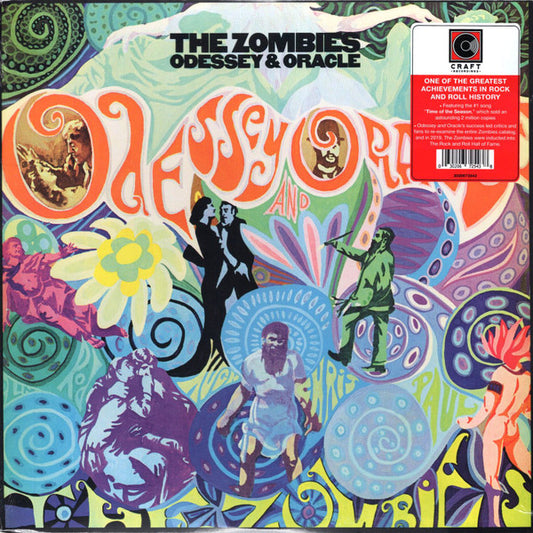 Album art for The Zombies - Odessey And Oracle