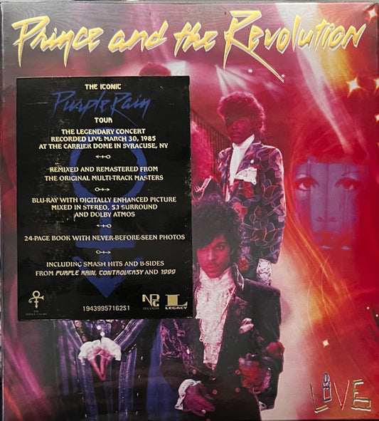 Album art for Prince And The Revolution - Live