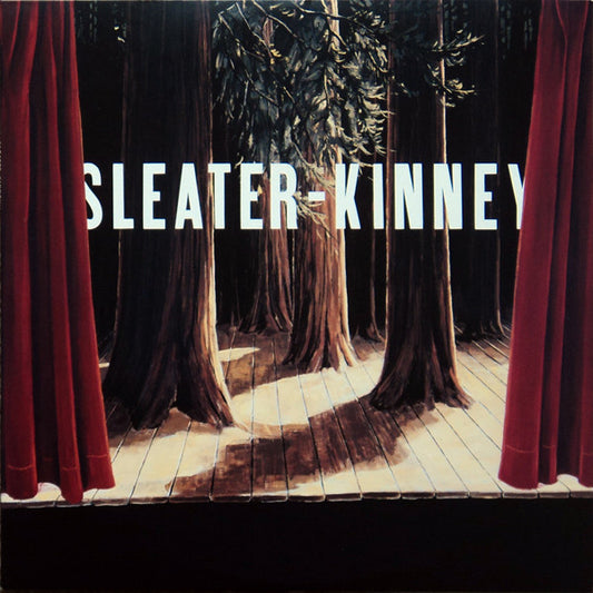 Album art for Sleater-Kinney - The Woods