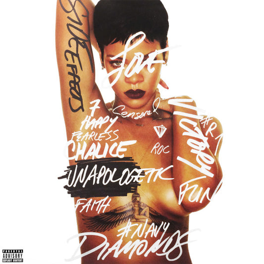Album art for Rihanna - Unapologetic