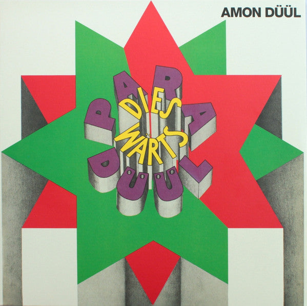 Album art for Amon Düül - Paradieswärts Düül