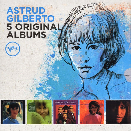 Album art for Astrud Gilberto - 5 Original Albums