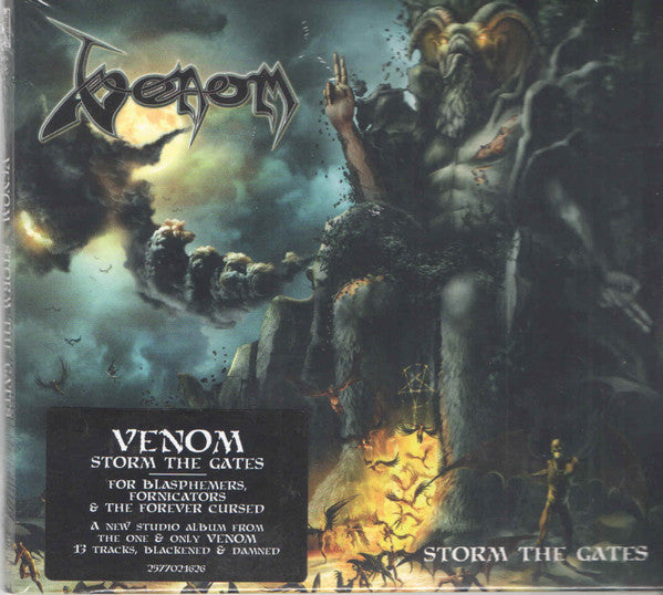 Album art for Venom - Storm The Gates