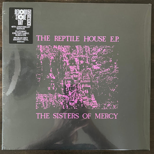 Album art for The Sisters Of Mercy - The Reptile House E.P.