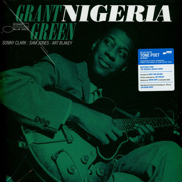 Album art for Grant Green - Nigeria