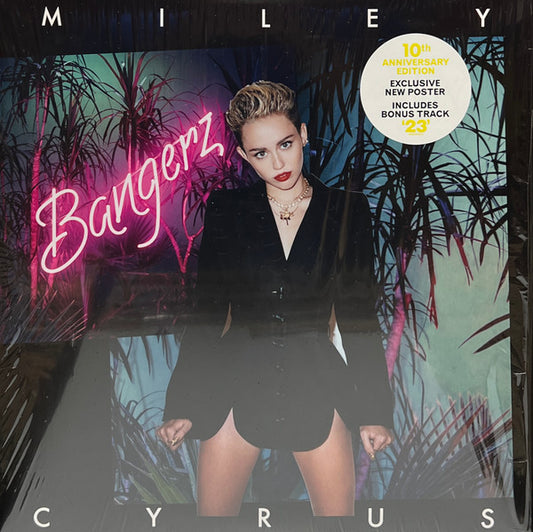 Album art for Miley Cyrus - Bangerz