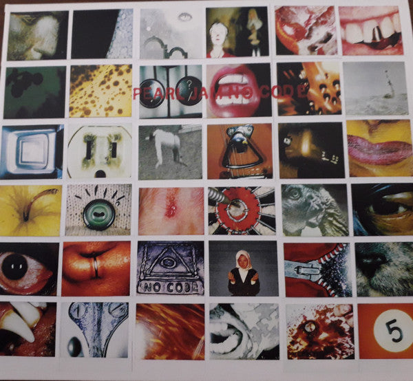 Album art for Pearl Jam - No Code