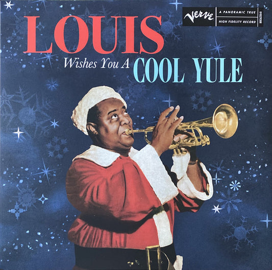 Album art for Louis Armstrong - Louis Wishes You A Cool Yule