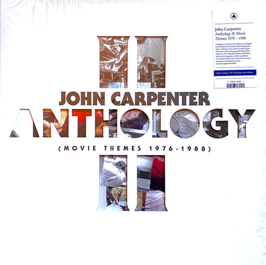 Album art for John Carpenter - Anthology II (Movie Themes 1976-1988)