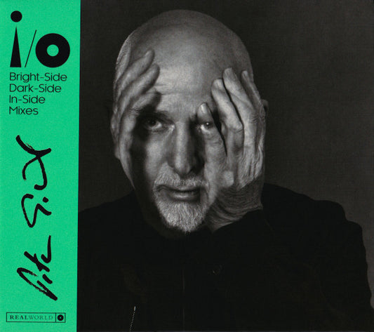 Album art for Peter Gabriel - I/O