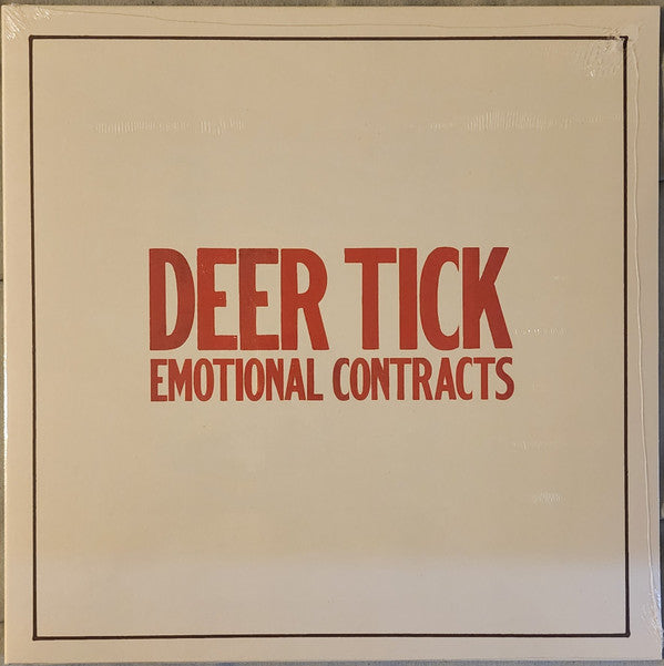 Album art for Deer Tick - Emotional Contracts