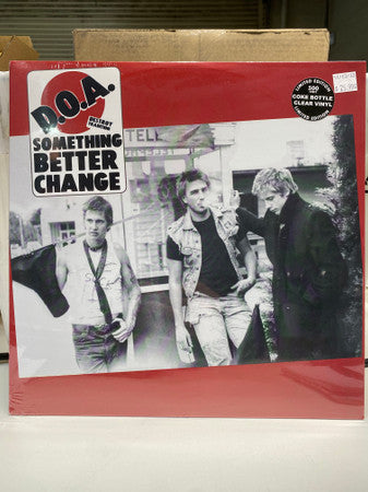 Album art for D.O.A. - Something Better Change