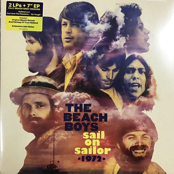 Album art for The Beach Boys - Sail On Sailor •1972•