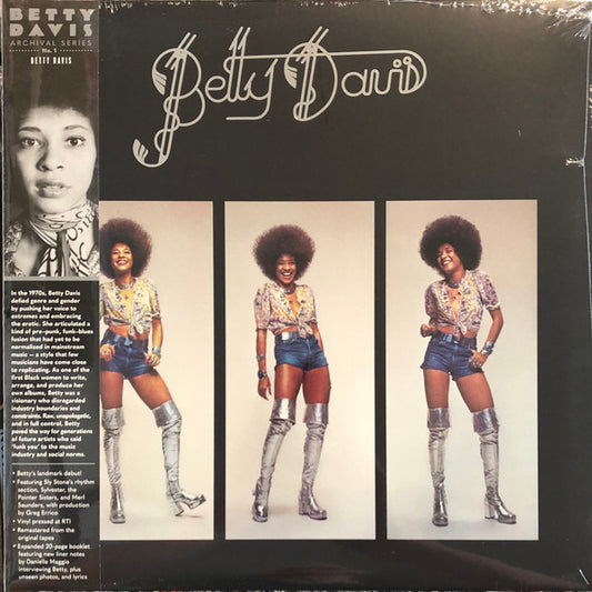Album art for Betty Davis - Betty Davis