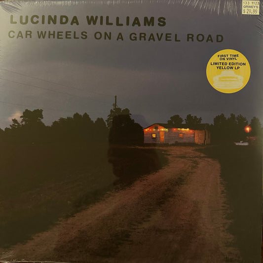 Album art for Lucinda Williams - Car Wheels On A Gravel Road