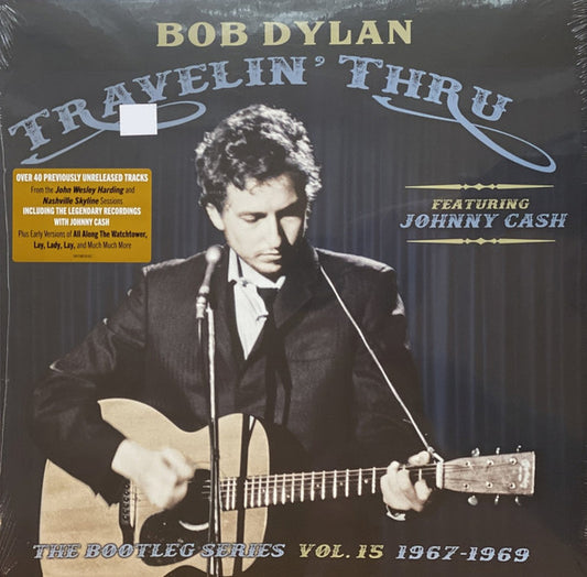 Album art for Bob Dylan - Travelin' Thru (The Bootleg Series Vol. 15 1967–1969)