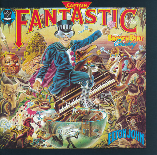 Album art for Elton John - Captain Fantastic And The Brown Dirt Cowboy
