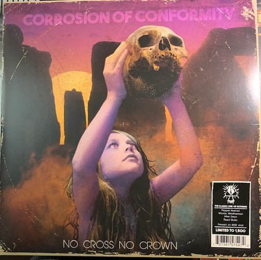 Album art for Corrosion Of Conformity - No Cross No Crown