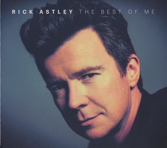 Album art for Rick Astley - The Best Of Me 