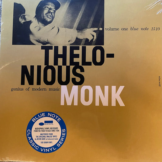 Album art for Thelonious Monk - Genius Of Modern Music Volume One