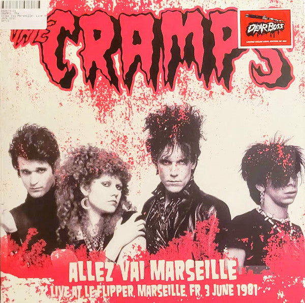 Album art for The Cramps - Allez Vai Marseille