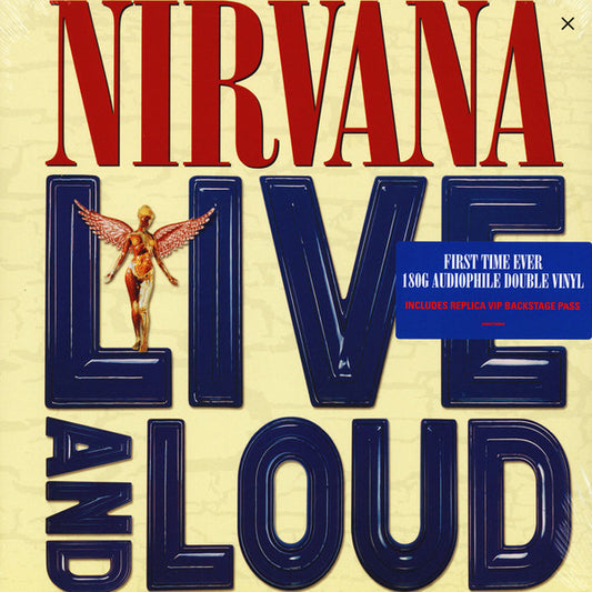 Album art for Nirvana - Live And Loud