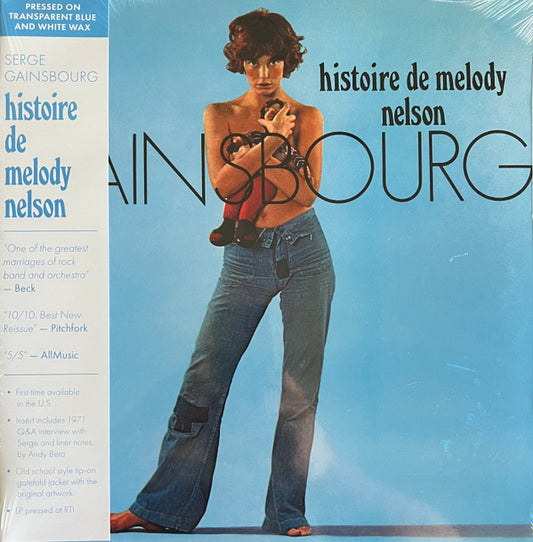 Album art for Serge Gainsbourg - Histoire De Melody Nelson