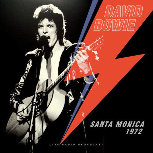 Album art for David Bowie - Best Of Live Santa Monica '72