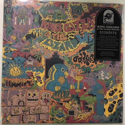 Album art for King Gizzard And The Lizard Wizard - Oddments