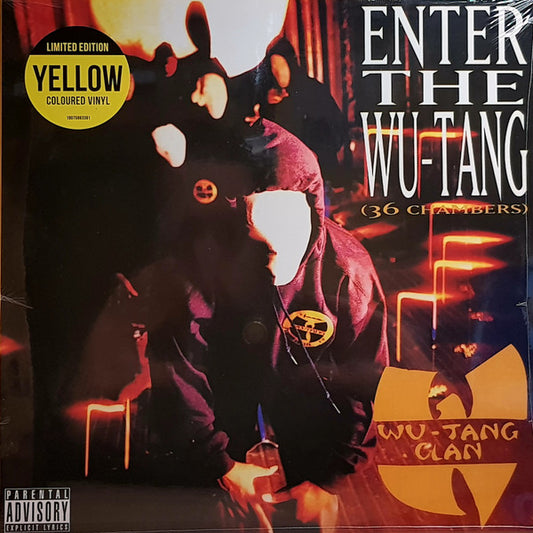 Album art for Wu-Tang Clan - Enter The Wu-Tang (36 Chambers)