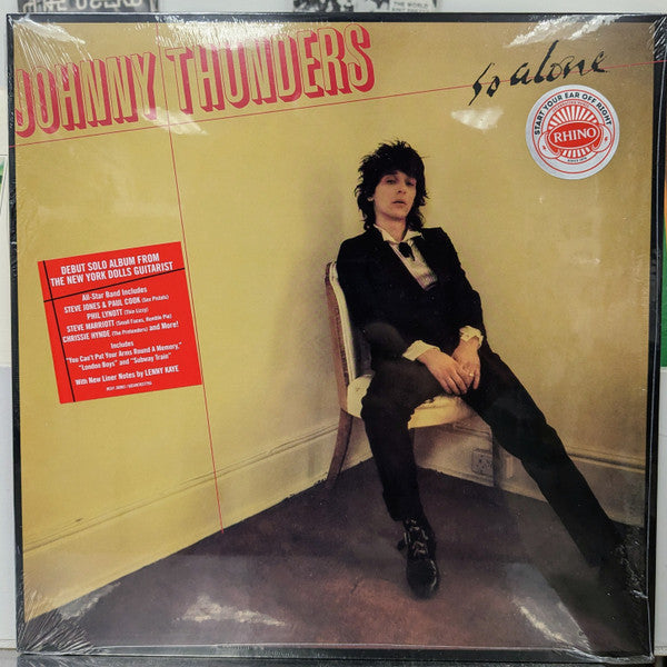Album art for Johnny Thunders - So Alone